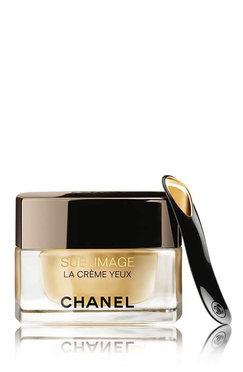 chanel creme yeux camelia|chanel sublimage la creme yeux.